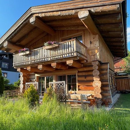 Chalet Karin Vila Hochfilzen Exterior foto