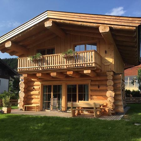 Chalet Karin Vila Hochfilzen Exterior foto