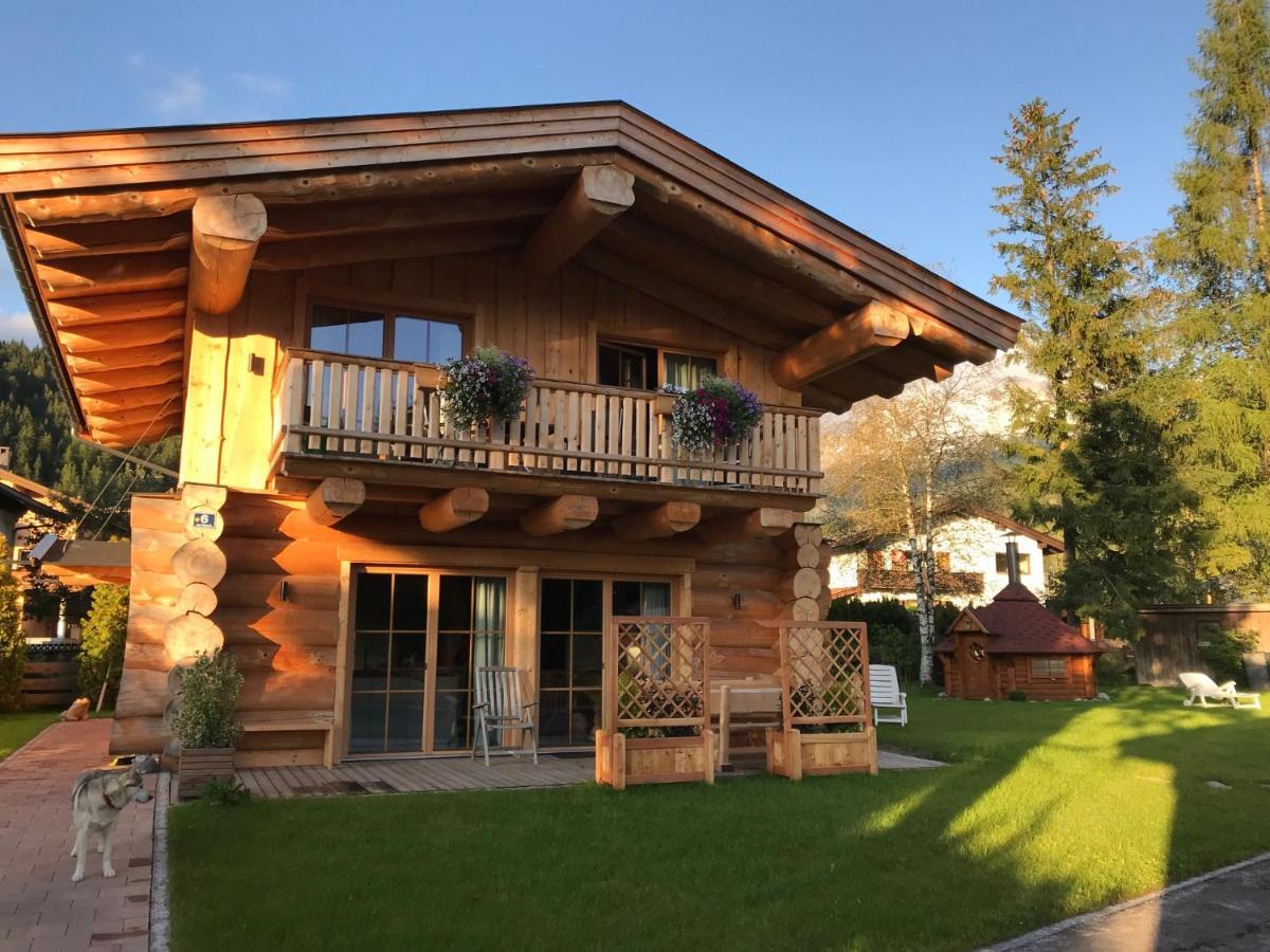 Chalet Karin Vila Hochfilzen Exterior foto