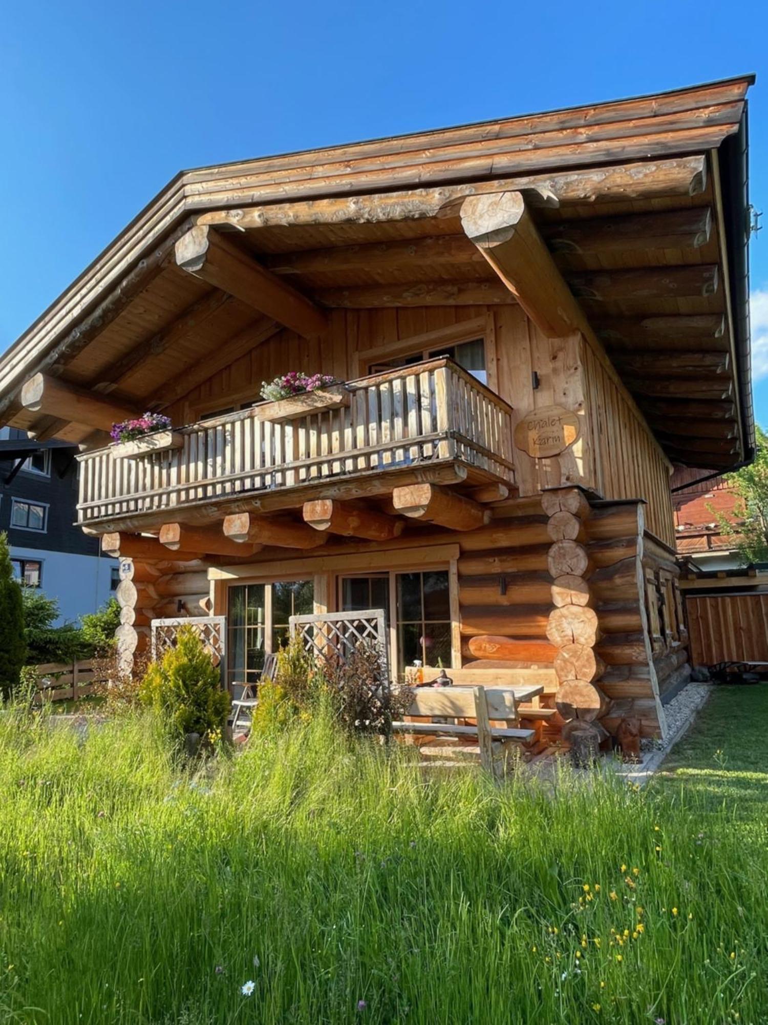 Chalet Karin Vila Hochfilzen Exterior foto