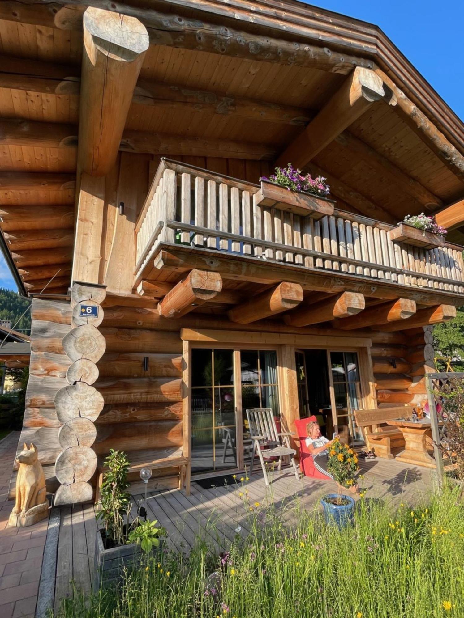 Chalet Karin Vila Hochfilzen Exterior foto