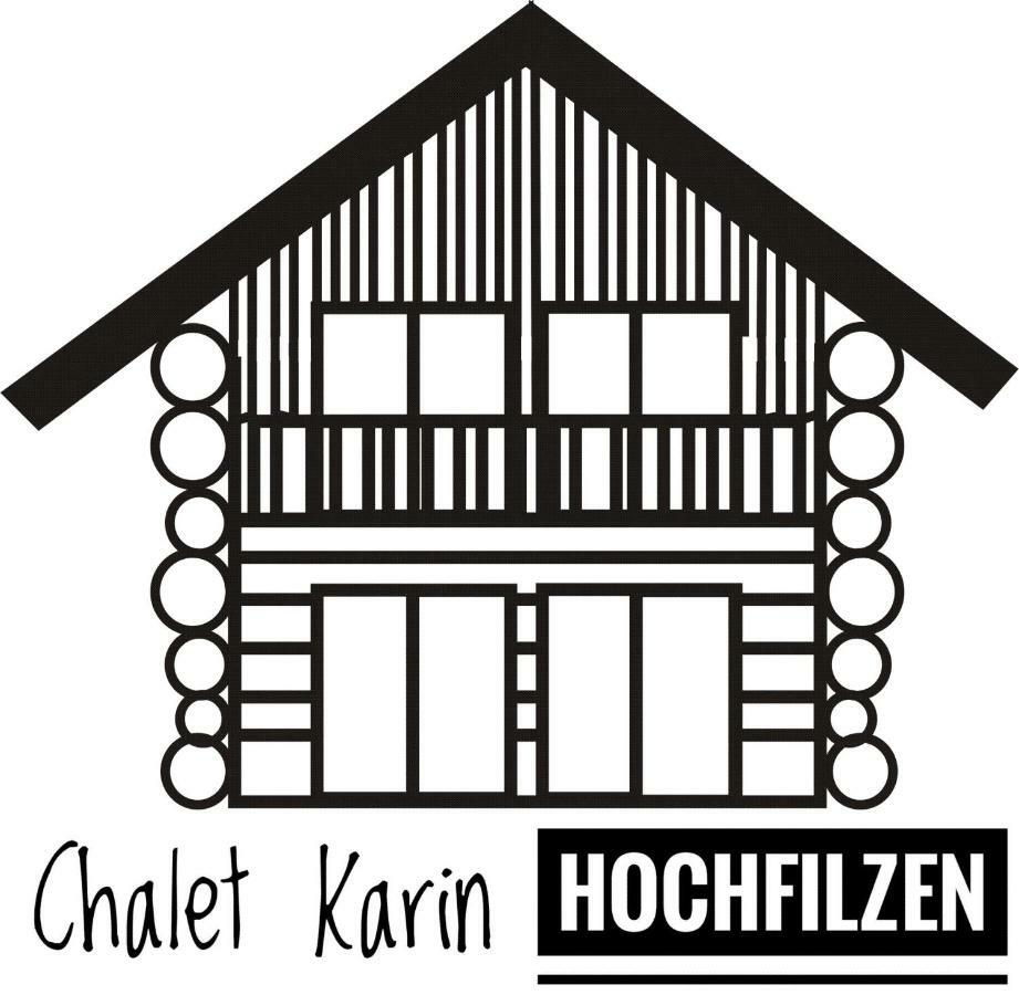 Chalet Karin Vila Hochfilzen Exterior foto