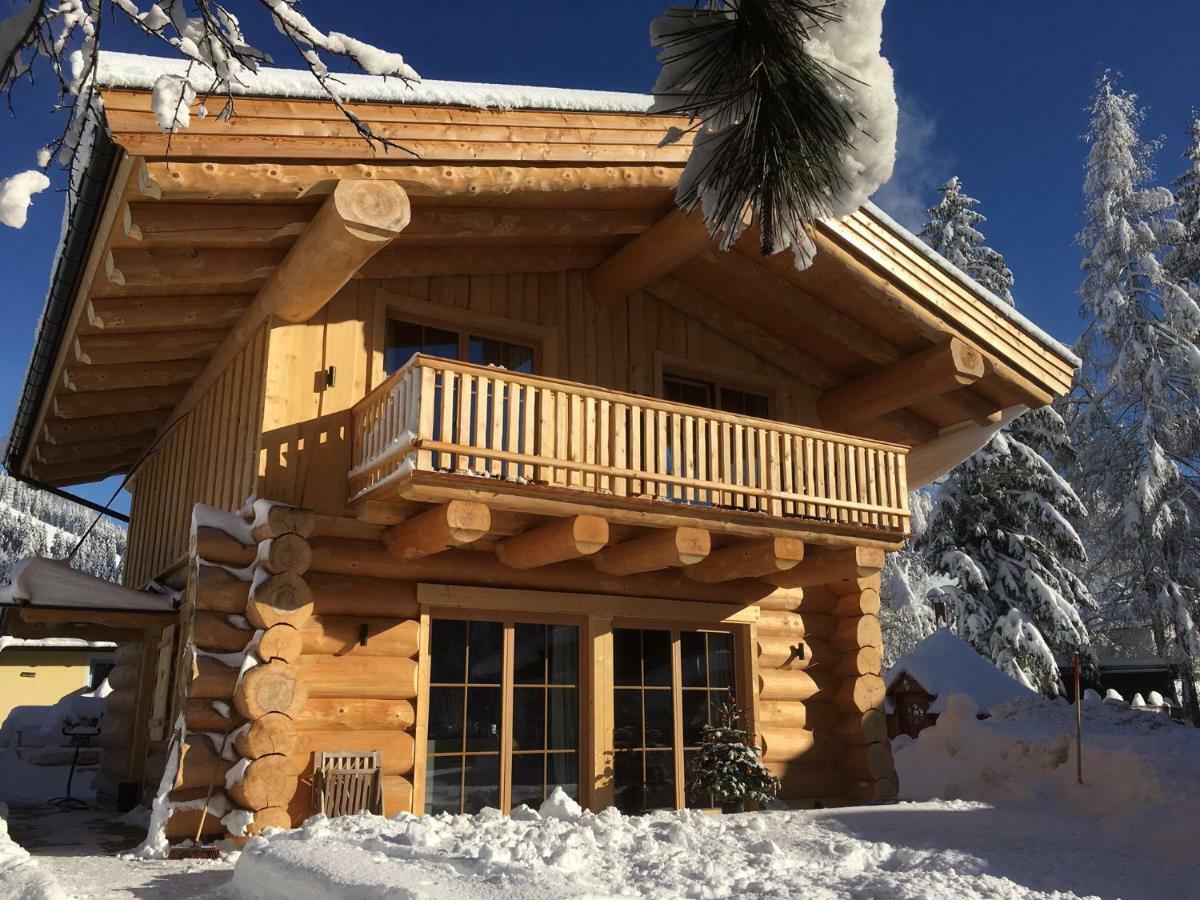 Chalet Karin Hochfilzen Exterior foto