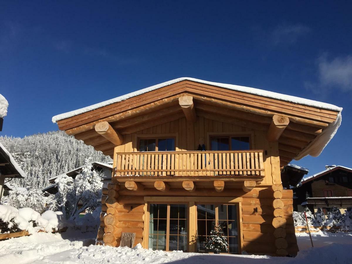 Chalet Karin Hochfilzen Exterior foto