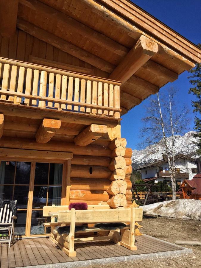 Chalet Karin Hochfilzen Exterior foto