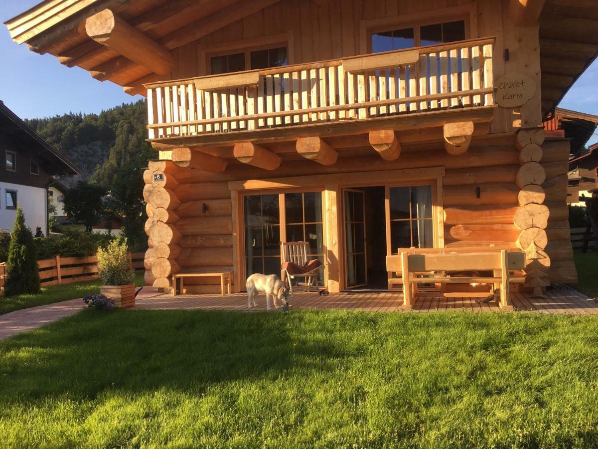 Chalet Karin Hochfilzen Exterior foto