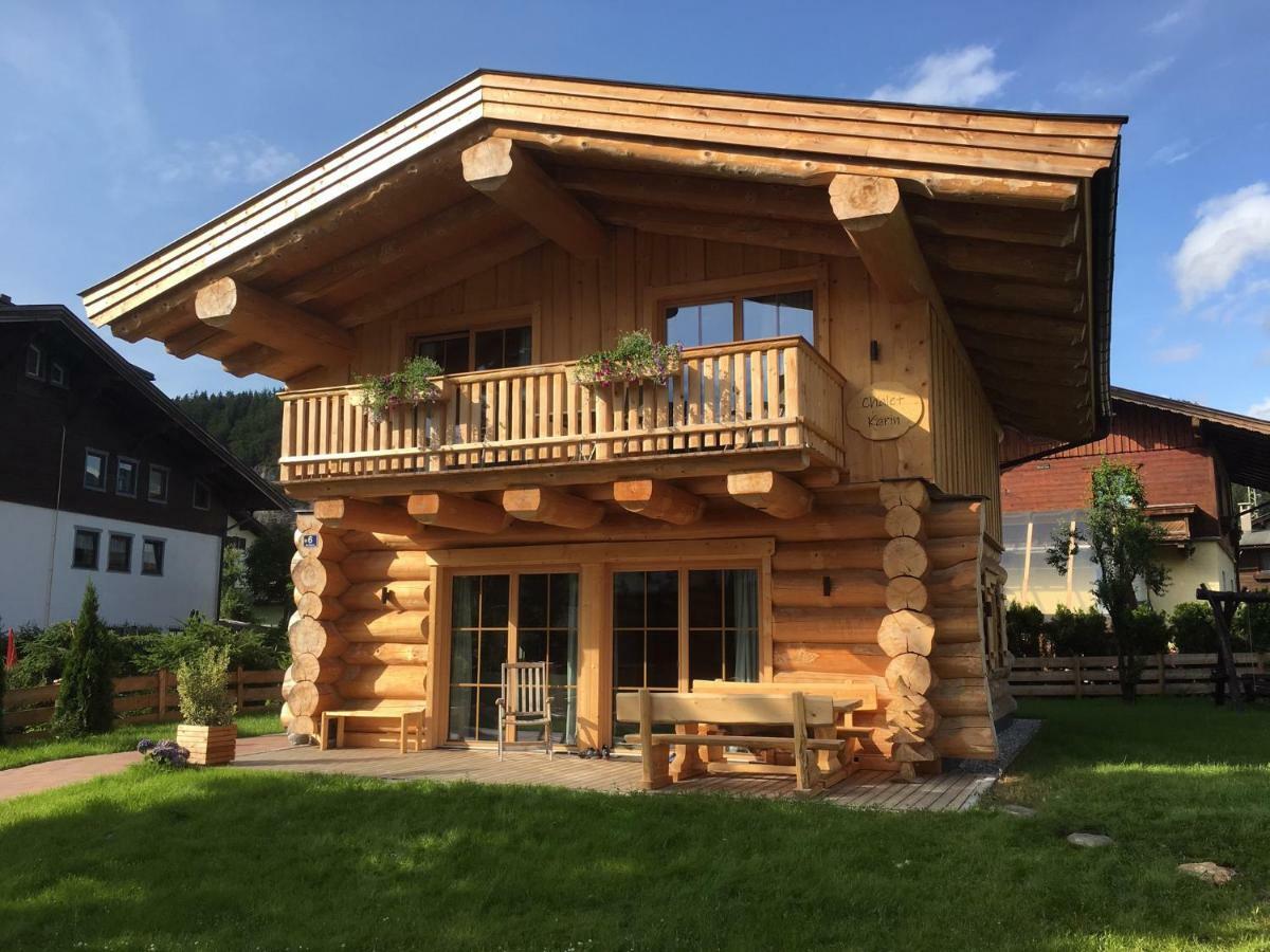 Chalet Karin Vila Hochfilzen Exterior foto