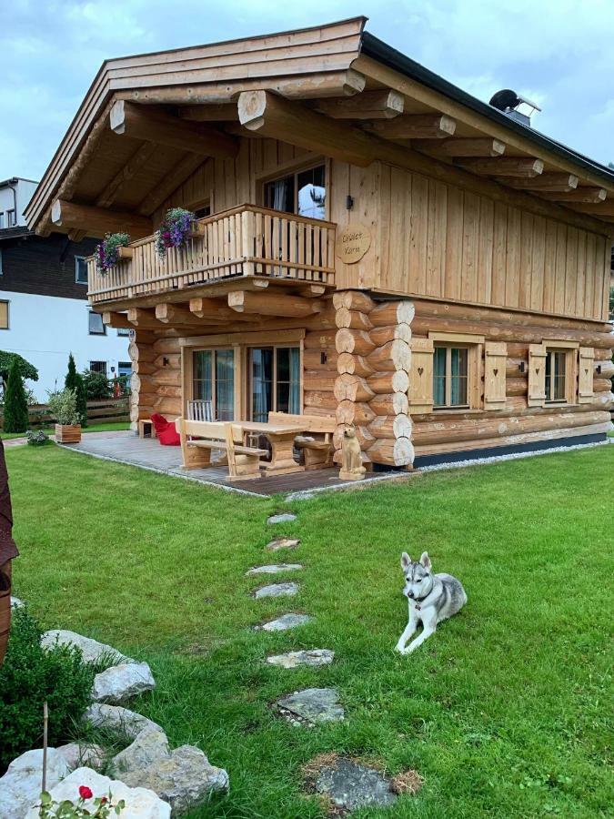 Chalet Karin Vila Hochfilzen Exterior foto